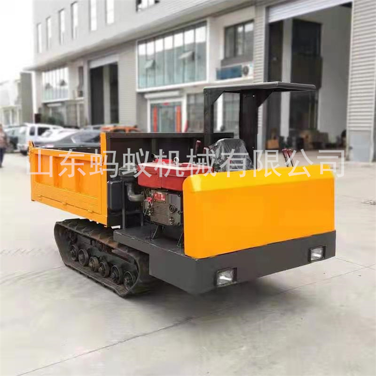 售工程自卸拖拉机出售沙漠山坡履带运输车供应全地形履带运输车