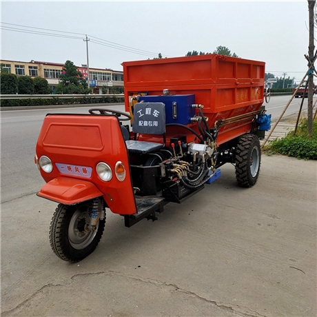 湿鸡粪撒粪车价格扬粪车嘉良小型三轮撒粪车