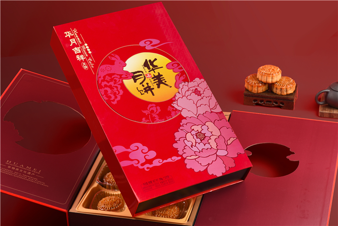 福建三明大田华美月饼厂家批发团购