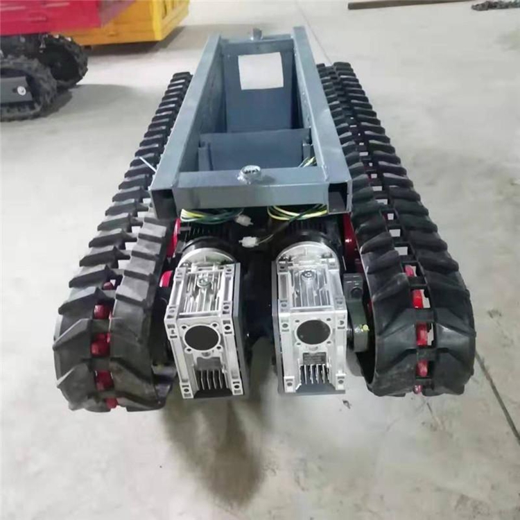 微型小挖机底盘 小型履带底盘厂家 各种履带底盘
