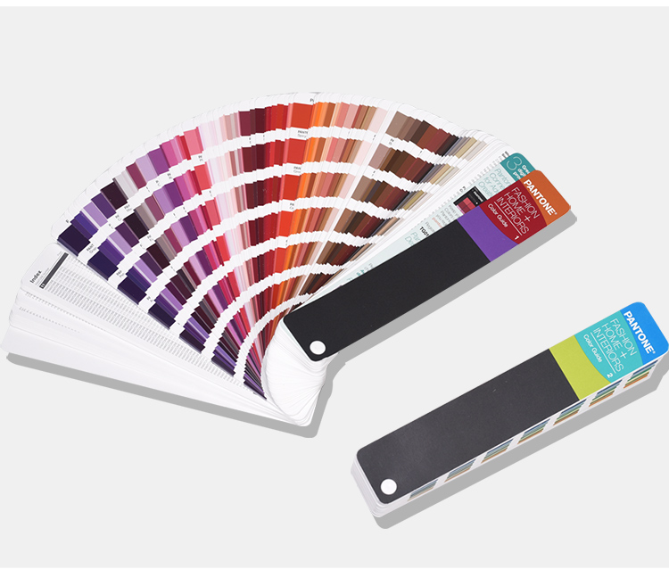 2020新版pantone国际标准彩潘通色卡tpx纺织tpg色卡纸版fhip110a