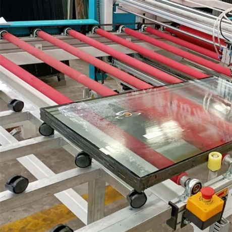 山东中空玻璃覆膜机钢化玻璃覆膜机玻璃覆膜机械设备的生产厂家