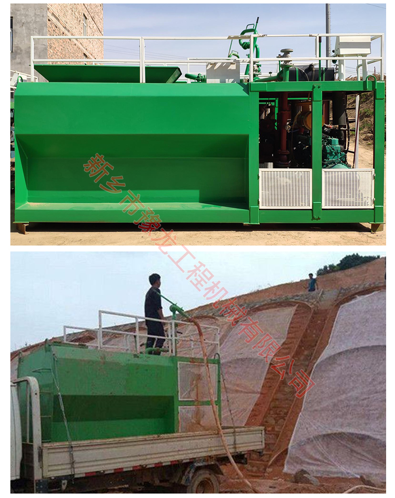 6立方喷草籽机器原理8立方客土喷播机价格表泥浆喷播机图片