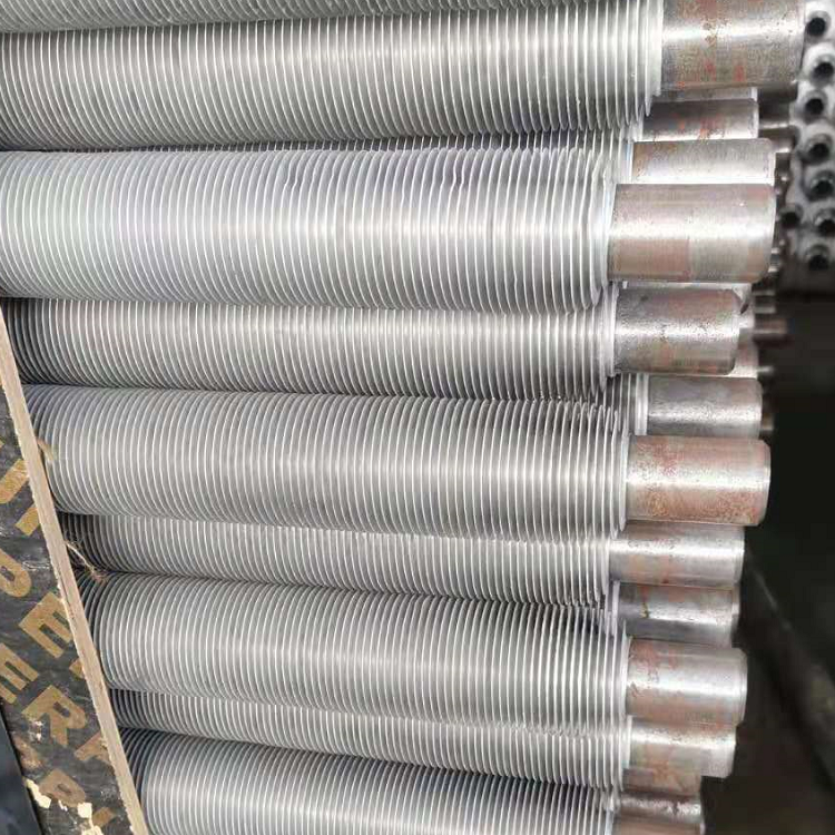铜铝复合翅片管3寸翅片管挤压钢铝翅片管沧岚管道