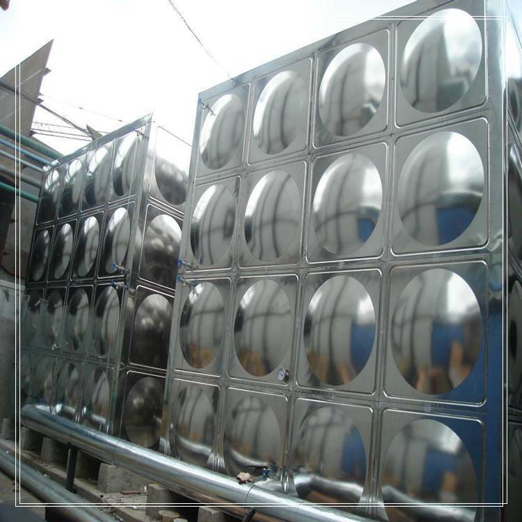 200立方保温不锈钢水箱生活商用户外蓄水池