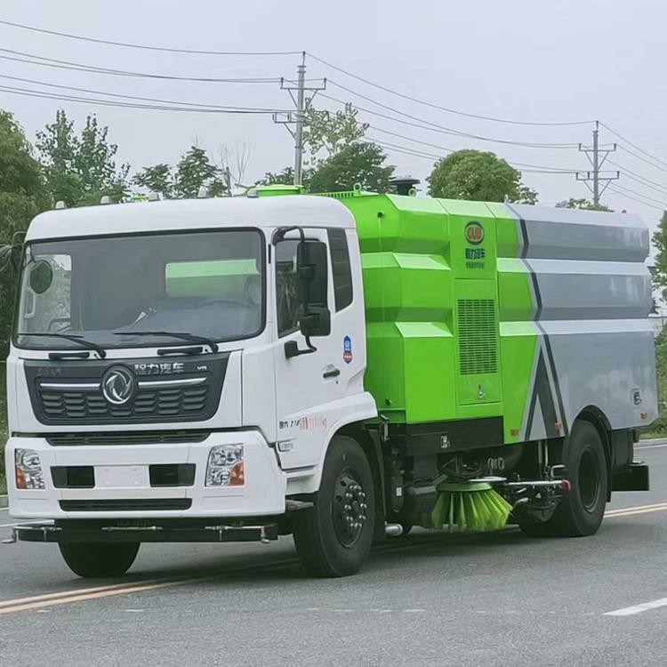 大型东风天锦洗扫车市政高速公路路面清扫