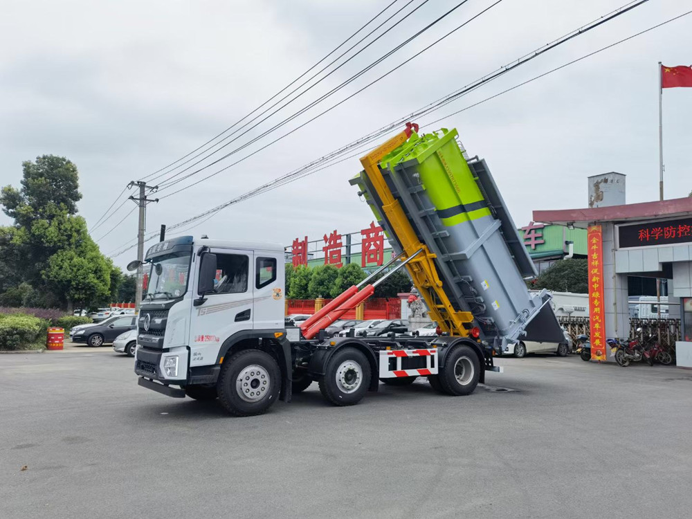 订制生产3吨20吨鸡粪运输车厂价销售3吨20吨牛粪运输车