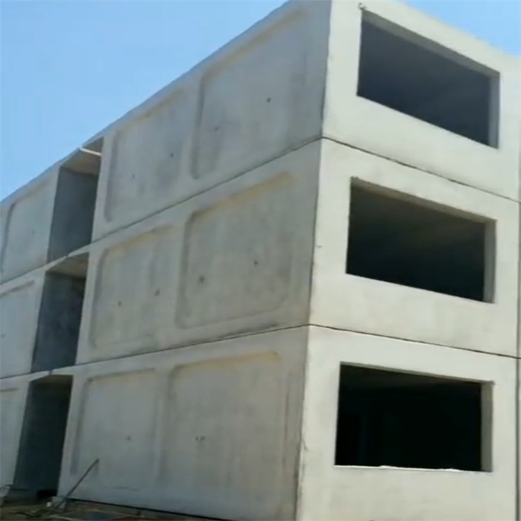 廊坊水泥活动房厂家 制造工地用水泥盒子房