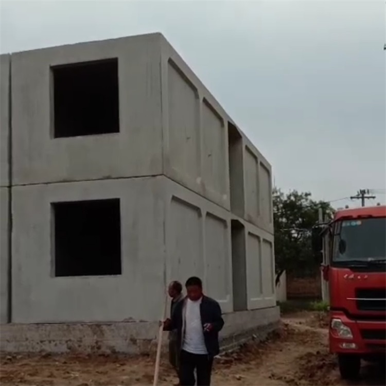 衡水水泥活动房别墅报价水泥预制板房厂家直供水泥盒子房厂家电话