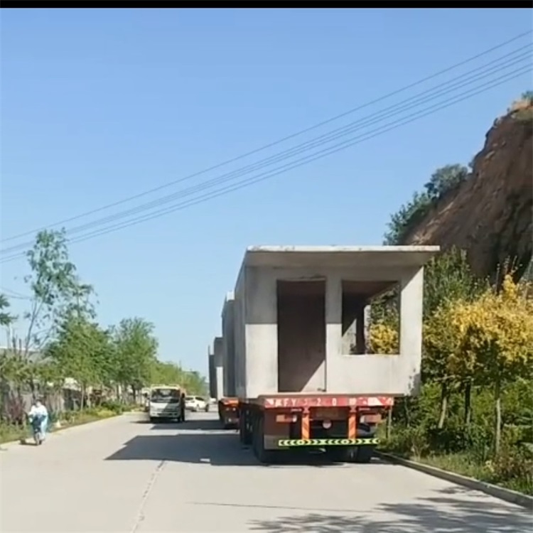 农村自建混凝土活动房别墅北京水泥活动房厂家