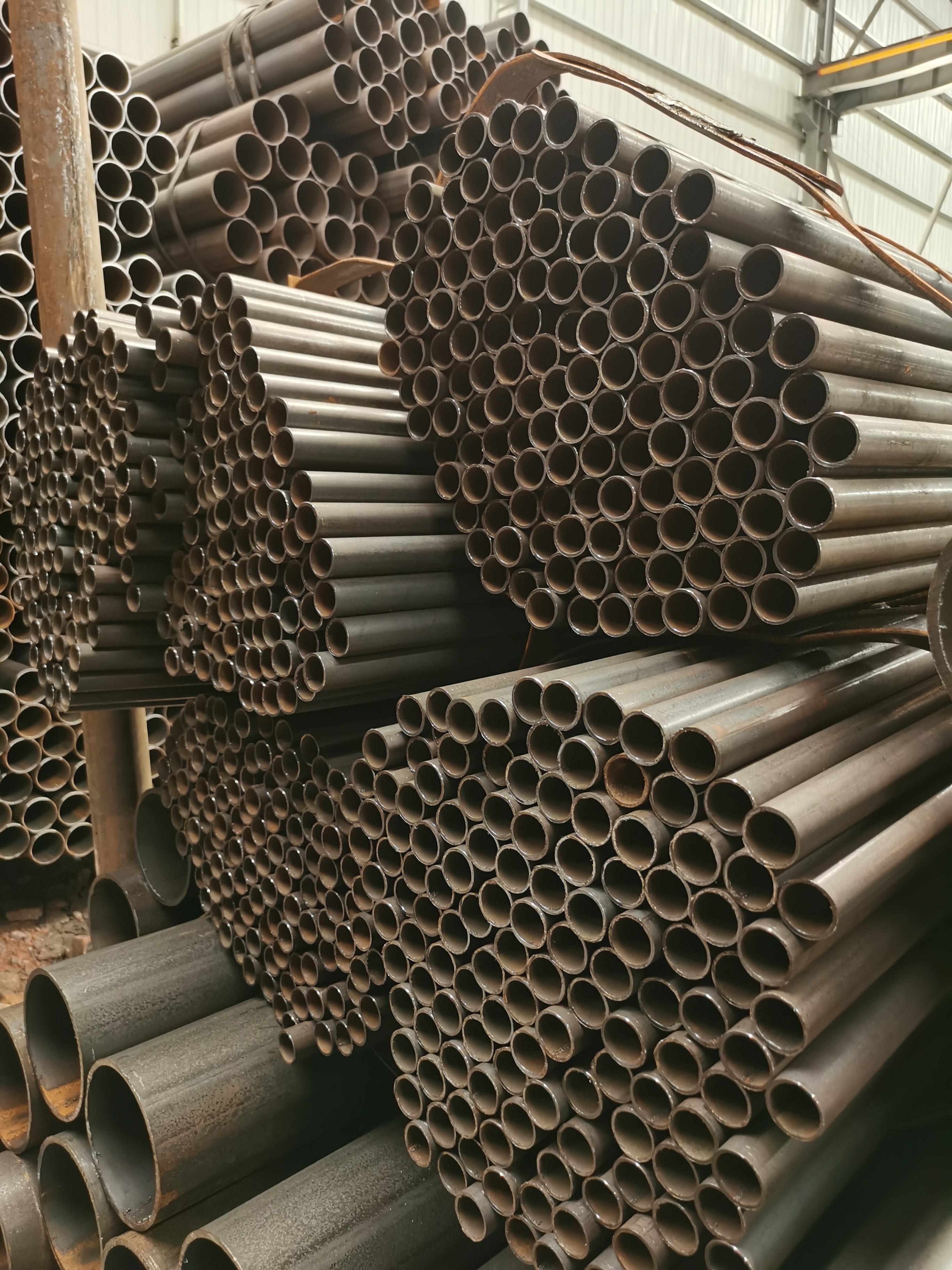 佛山厂家供应焊接管 高频直缝焊管 脚手架钢管 建筑工地架子铁管
