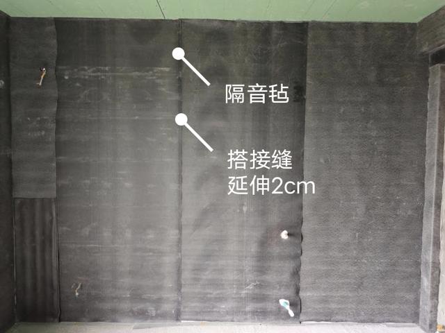 电梯井隔音毡厂家地面隔音毡铭洋3mm隔音毡