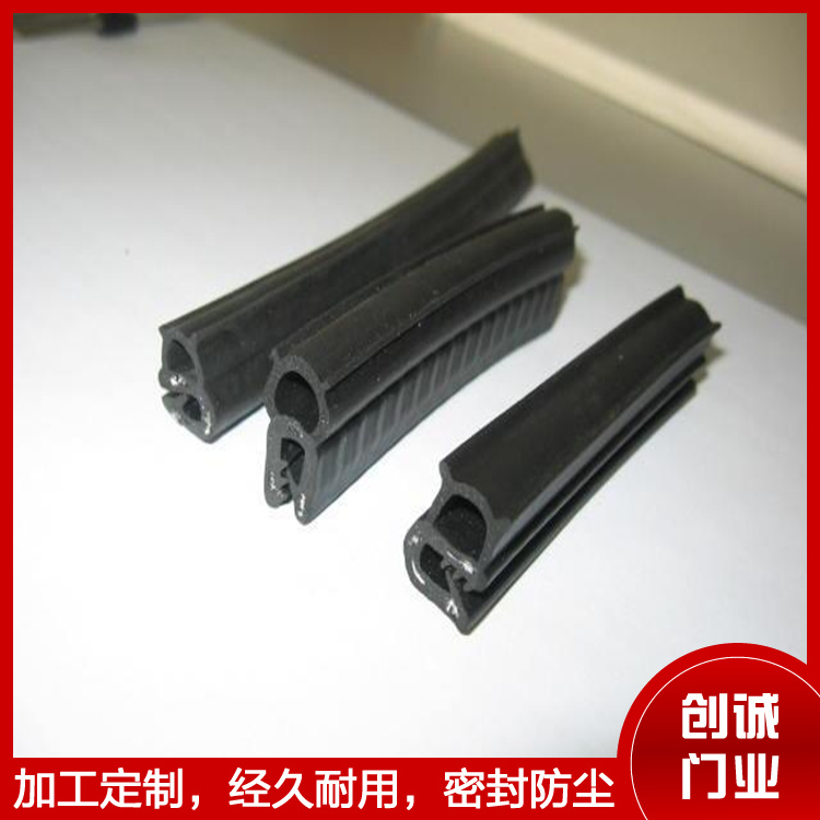 门底密封条定做耐高温密封胶条源头厂家中空密封胶条价格便宜