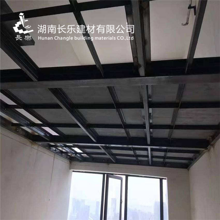 loft公寓 钢骨架轻型楼板 水泥纤维楼板 贵州贵阳 厂家销售 轻便耐用