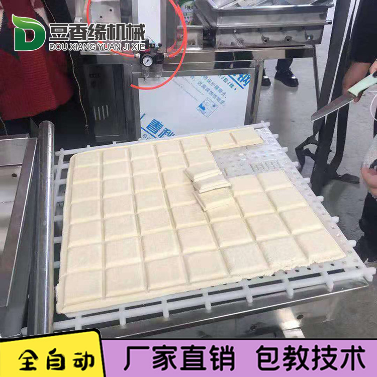 南充大型豆腐干机小型豆腐干加工设备