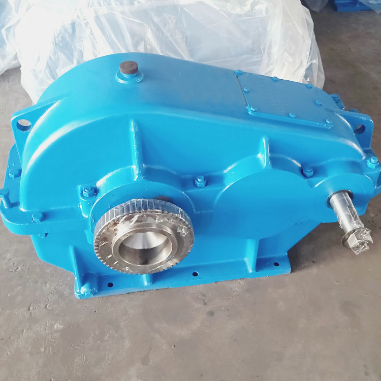 zq65015751加重型带逆止器减速机软齿面圆柱齿轮减速机存货底价批
