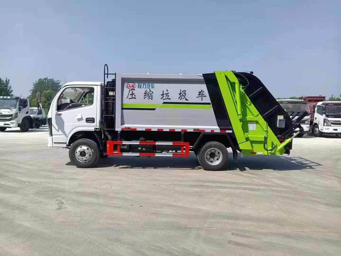 东风福瑞卡国六压缩垃圾车