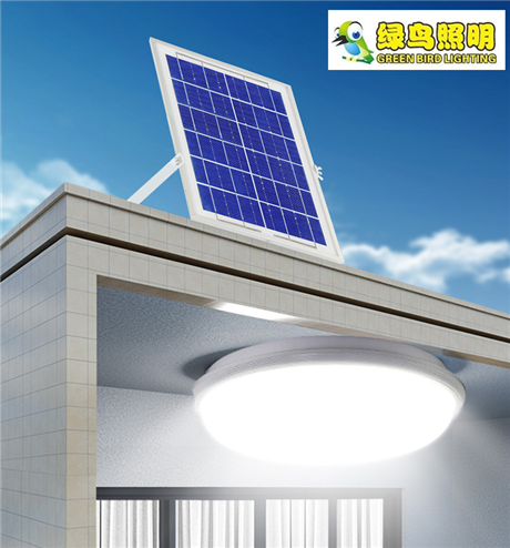 朝阳太阳能室内灯厂家价格绿鸟照明太阳能照明