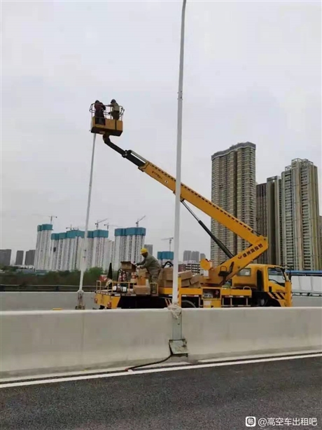 市桥吊车直臂高空吊机出租高效稳定-搜采通