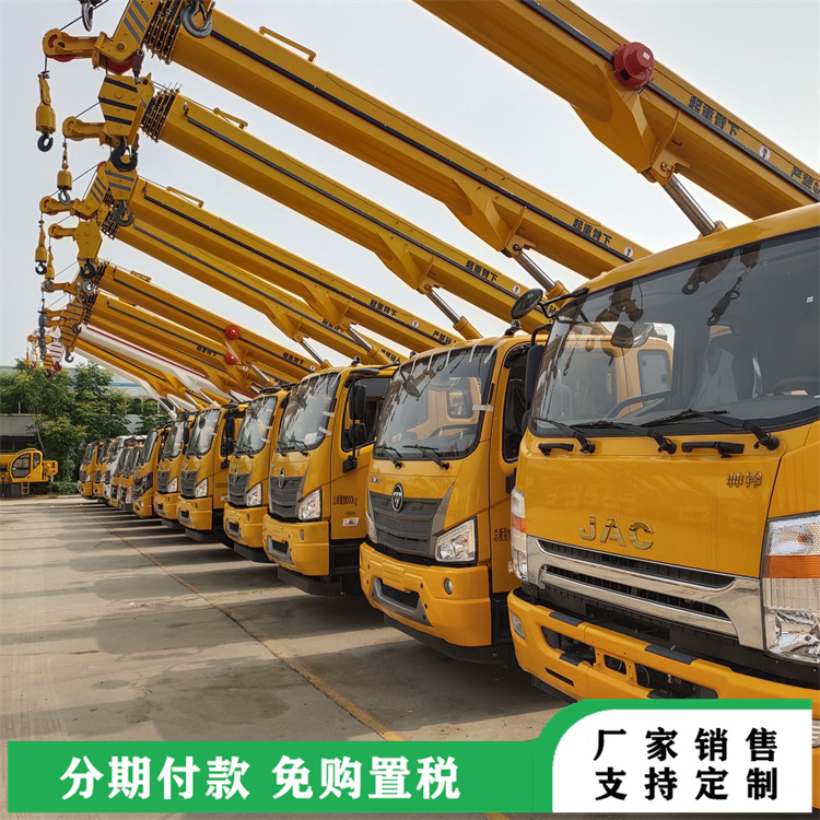 国六新工艺16吨汽车吊 徐工工艺东风16吨吊车起重机
