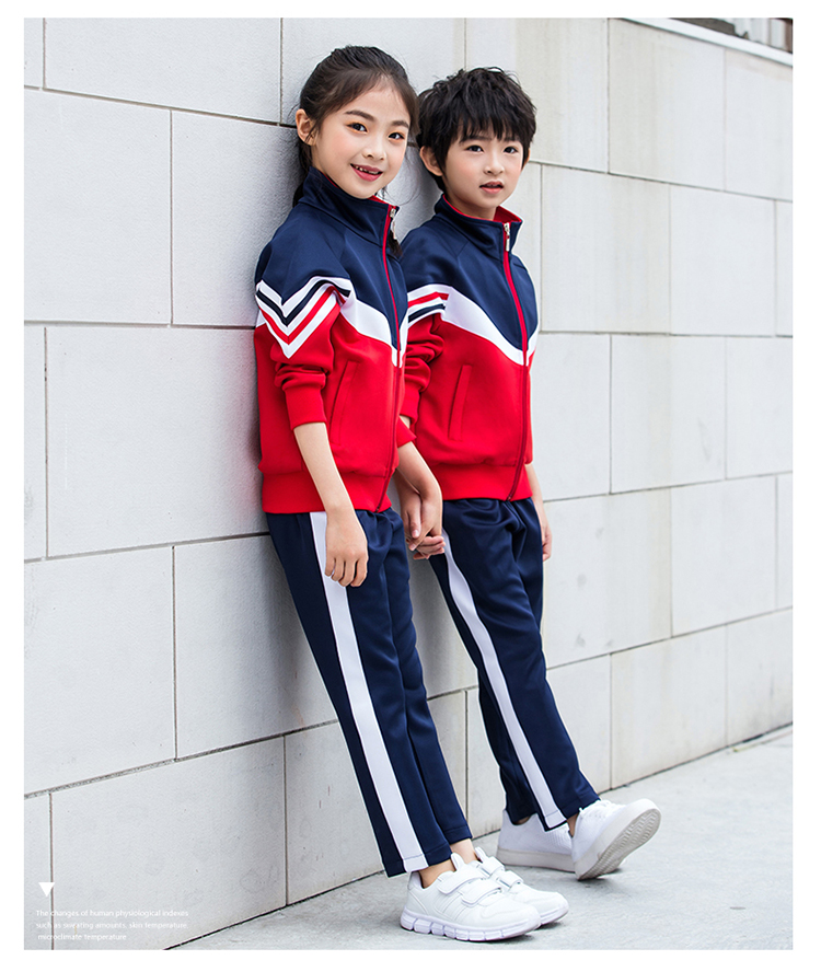 2021年秋季新款校服定制 艾咪天使中小学学生装套装