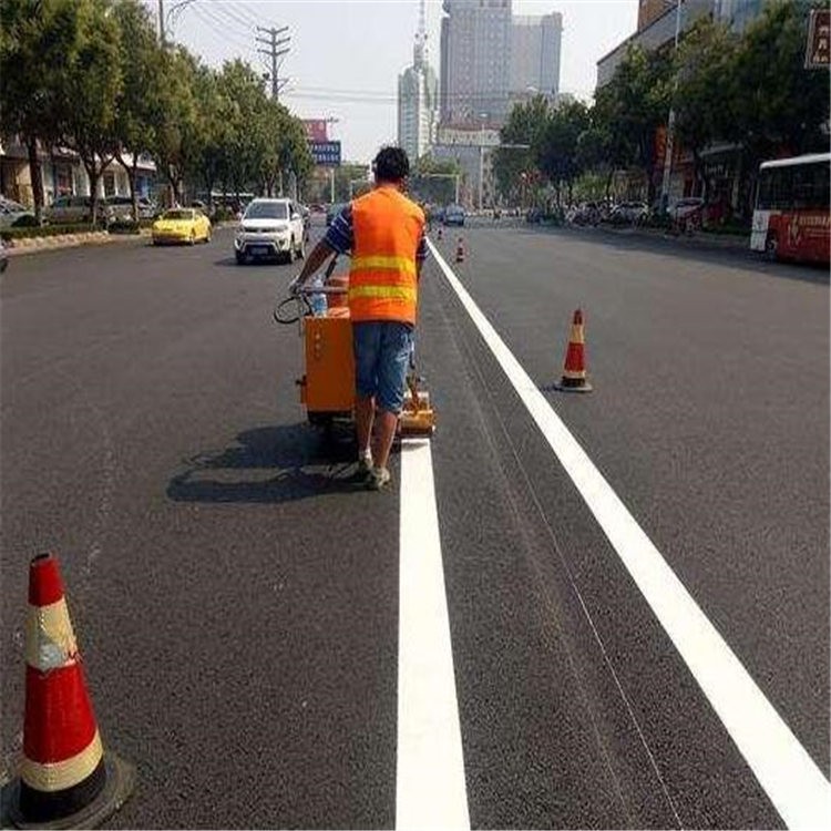 道路划线工程 深圳马路标线划线施工队 咨询永顺