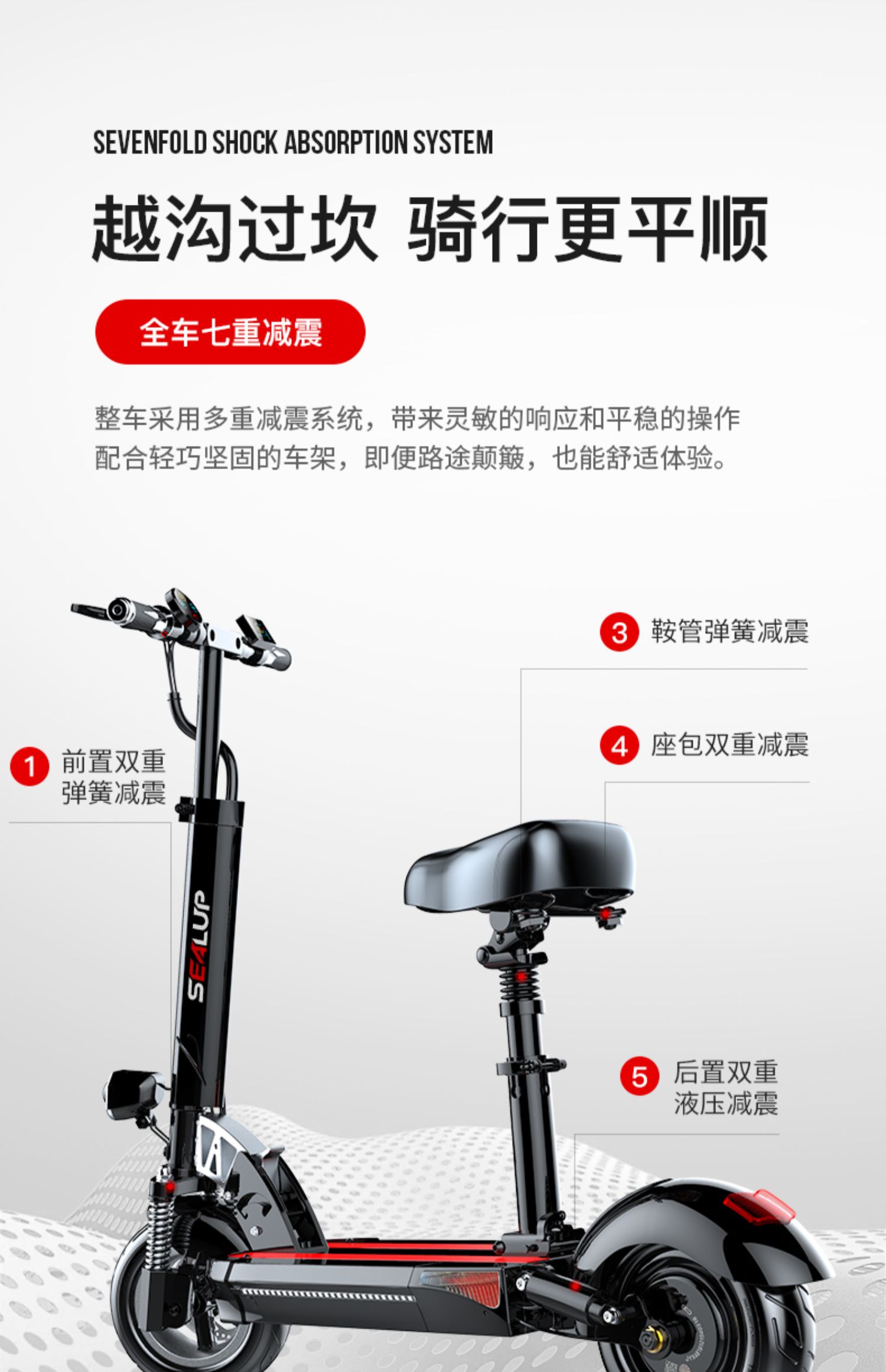 希洛普电动滑板车坐骑折叠迷你代驾成年人电动车两轮代步车电瓶车