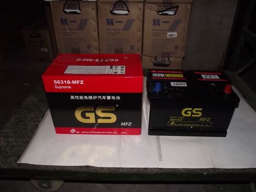 gs统一电池12v200安200n船用铲车工程机械设备挖掘机发电机畜电瓶