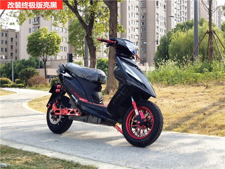 战速鬼火电摩高速大功率电动摩托车60v72v96v120v改装电瓶车跑车