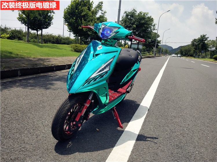 战速鬼火电摩高速大功率电动摩托车60v72v96v120v改装电瓶车跑车