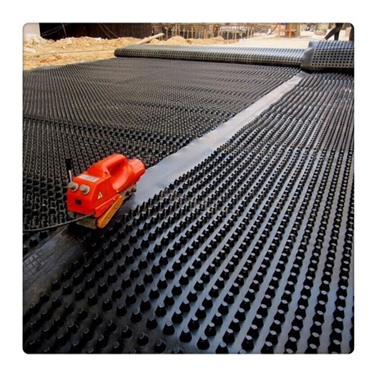 泸州白色HDPE排水板型号