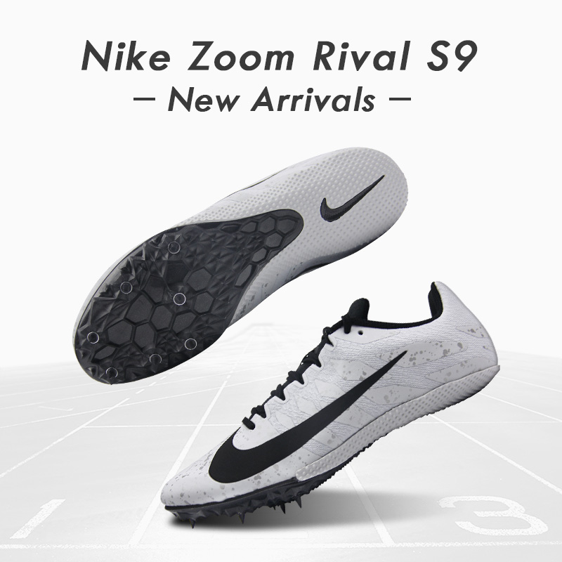 康友耐克钉鞋nike zoom rival s9m9短跑钉子鞋田径鞋中长跑鞋