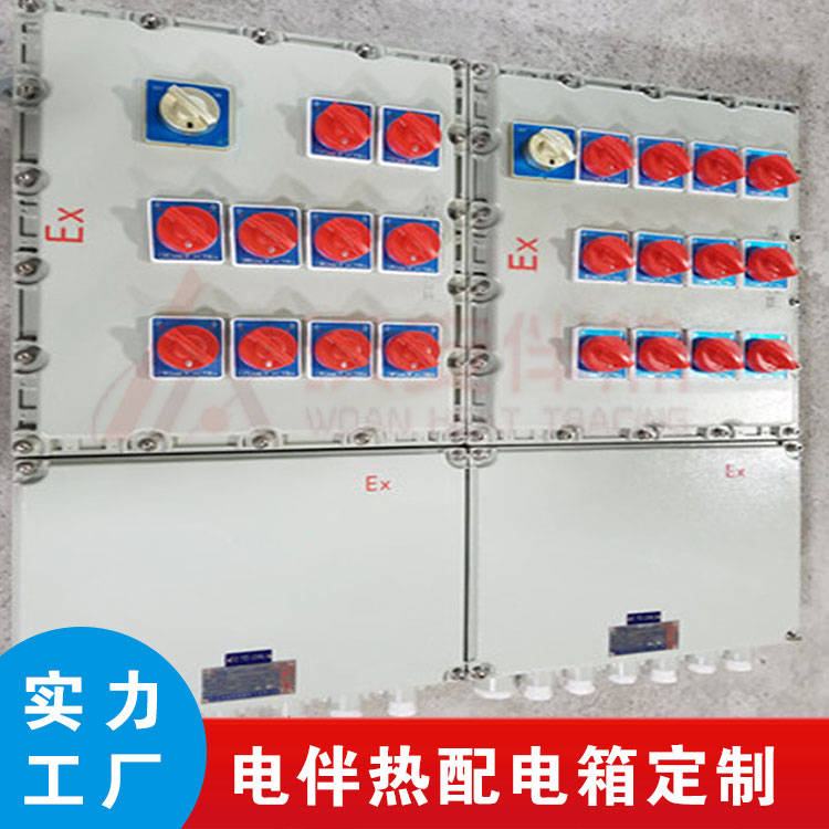 抗冻电伴热保温配电箱 隧道专用 咸阳 厂家定制定做