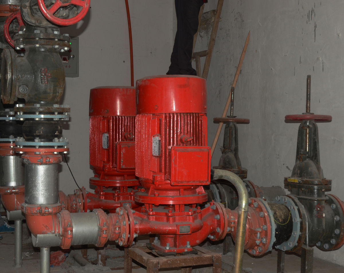 消火栓泵 xbd8/15g-hy 立式单消防泵 厂家直供