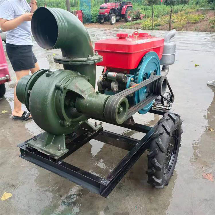 农用灌溉小型抽水泵 小型柴油机抽水泵 鹏达 多颜色型号