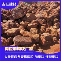 火山岩填料多孔滤料 5-10mm滤料陶粒规格 吉旺工厂出售货源充足