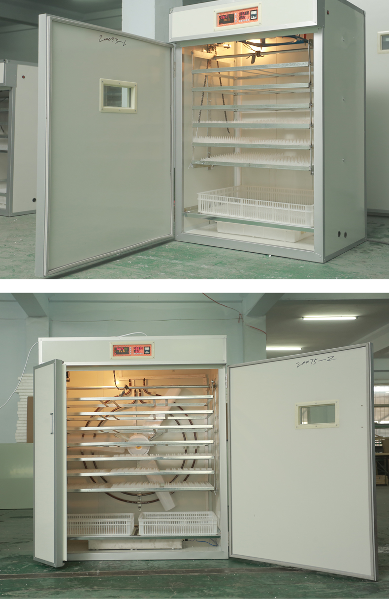 森杰全自动智能孵化机大中小型鸡鸭鹅鸽子蛋家用三用机孵化设备