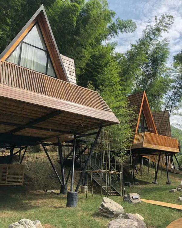 船屋酒店木屋厂家,鸟巢木屋酒店木屋定制厂家,乡村振兴旅游木屋民宿
