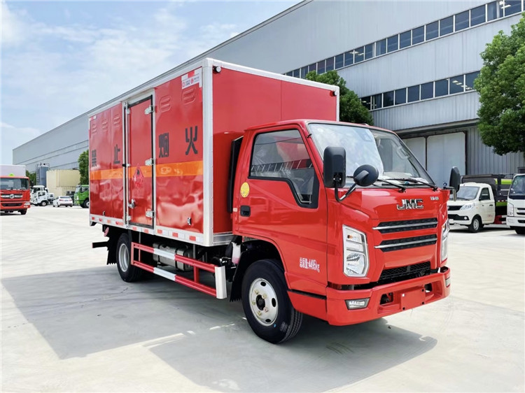 江铃气瓶运输车 二类液化气运输车报价