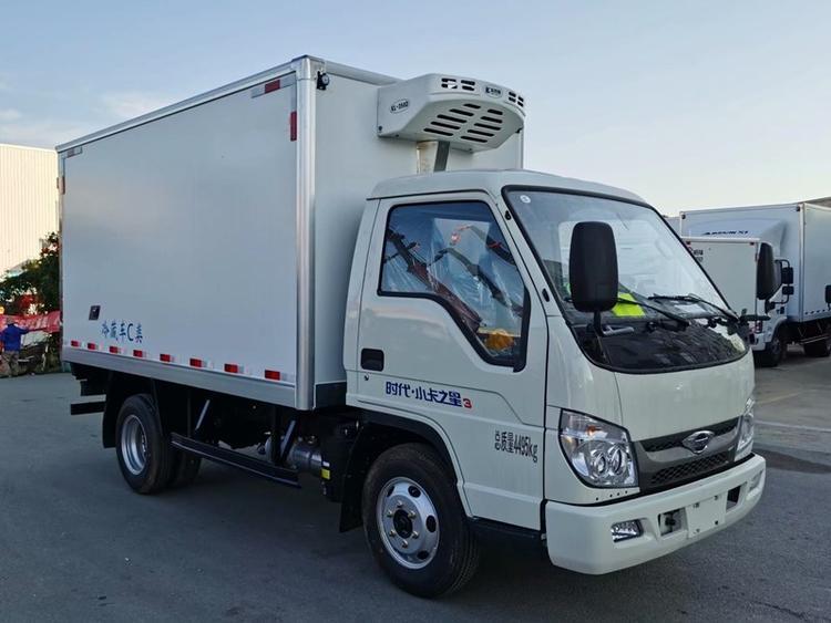 福田时代小卡之星3冷藏车 冷链冷藏车 福田冷藏车