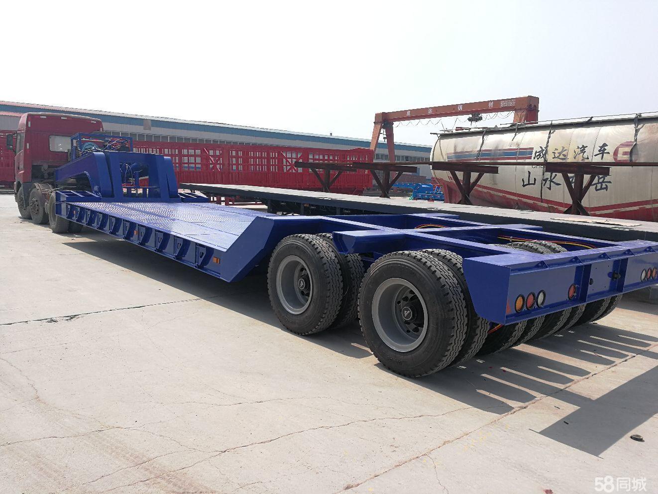 乐山大件拖板车低板车运输专注超重超高大件运输