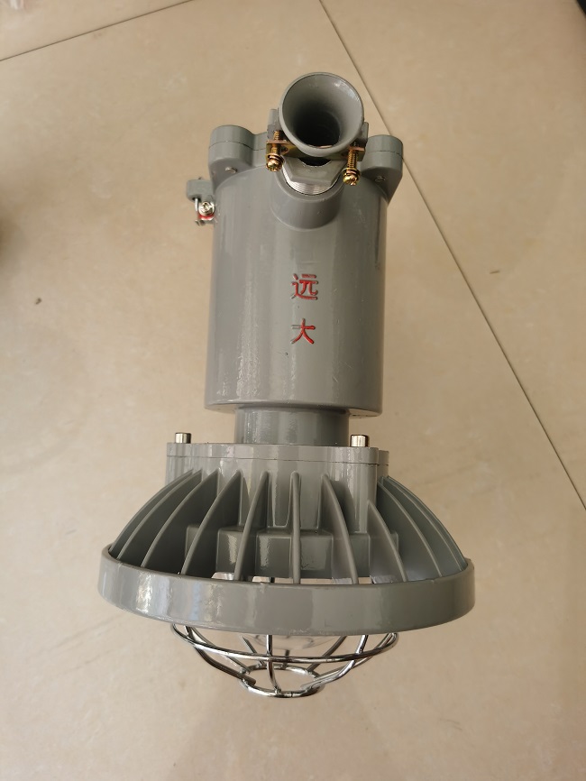 矿用隔爆兼本安型led巷道灯djs18127la本安型防爆灯led圆形18w