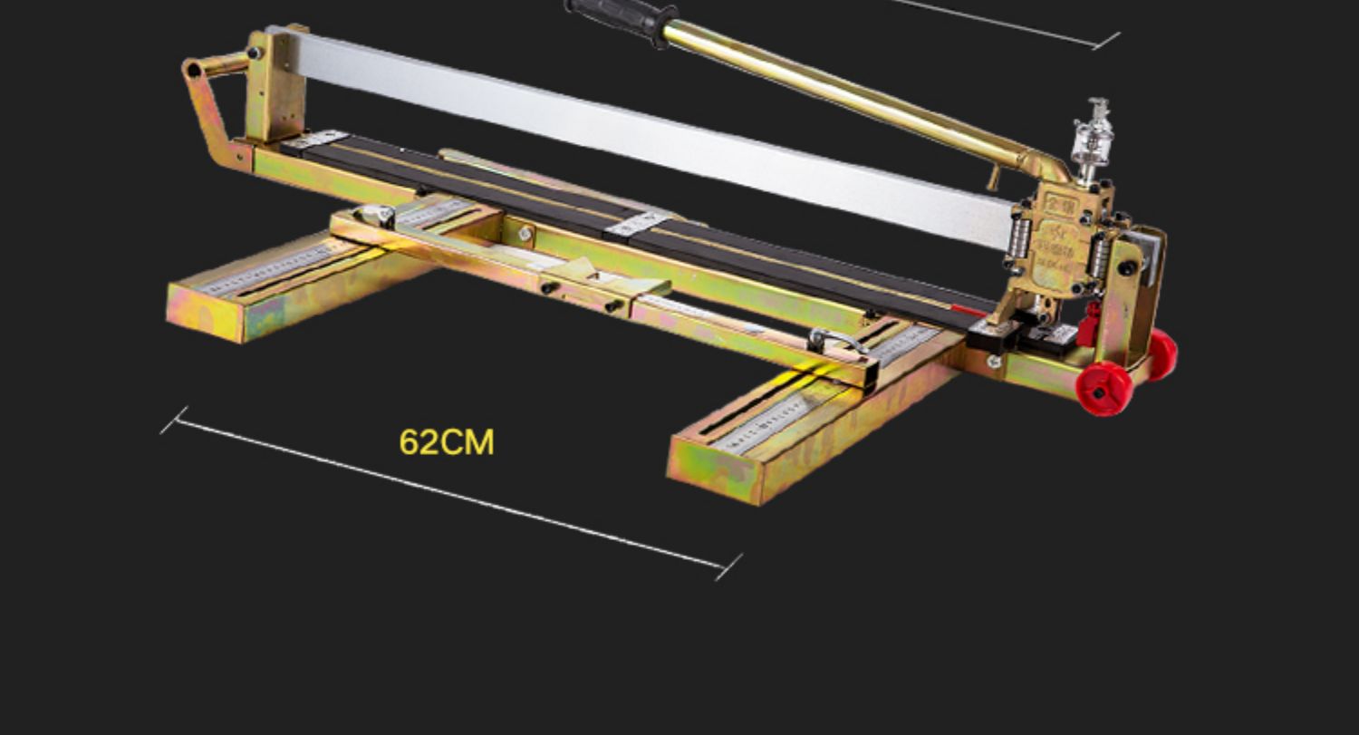 西德勒全钢瓷砖切割机推刀手动地砖割刀80016001800红外线高精度