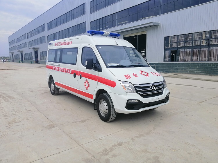 上汽大通v80救护车 监护型救护车 cl5040xjhys6型救护车