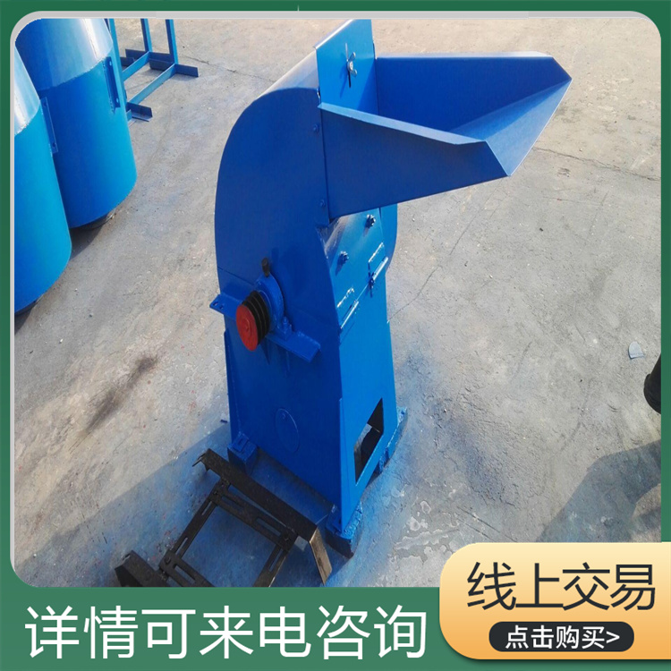 单一风机木材粉碎机无尘原木粉碎机新型木材粉碎机