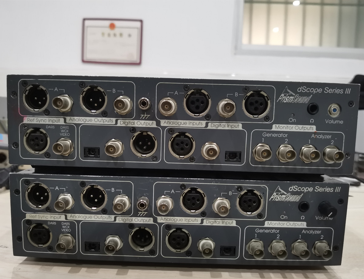 Prism sound dScope Series III 3 DS3音频分析仪