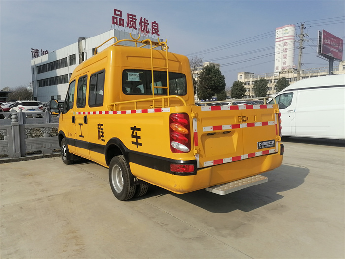 电力工程车_隧道抢修工程车价格 _依维柯工程车救险车