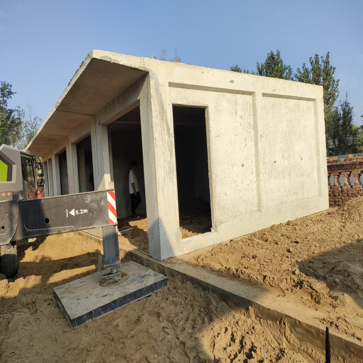 涿州水泥一体活动房厂家安装高碑店水泥预制板房别墅