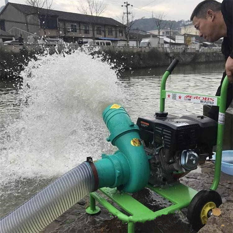 农用灌溉柴油10寸离心泵大流量抽水泵价格工业防汛柴油抽水泵普航机械