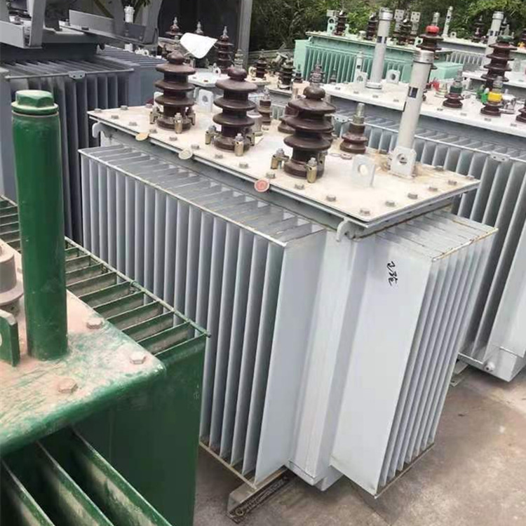 陕西省回收电力变压器1250千伏安箱变回收